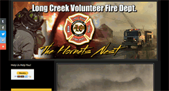 Desktop Screenshot of longcreekfire.com